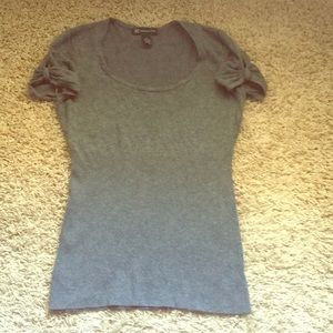 INC short sleeve sweater